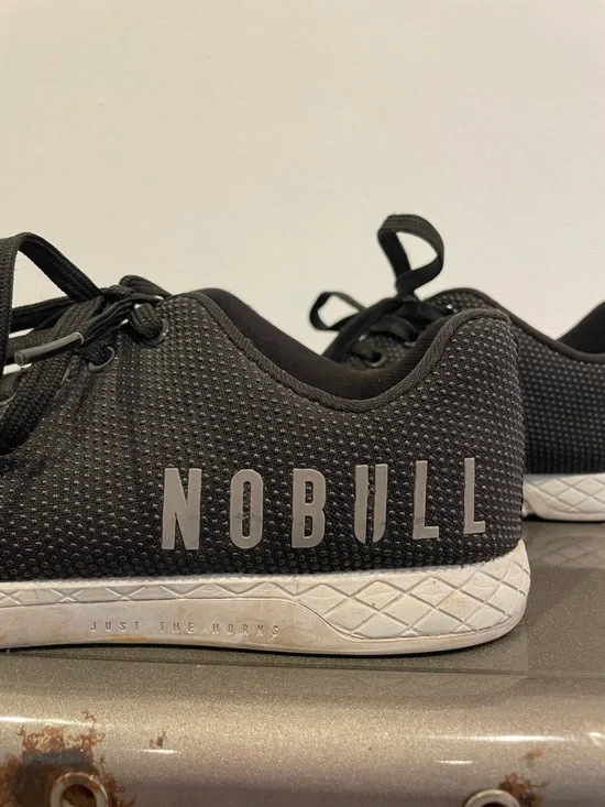 Women’s NOBULL Ivy Black Knit Training Sneakers - Picture 4 of 5